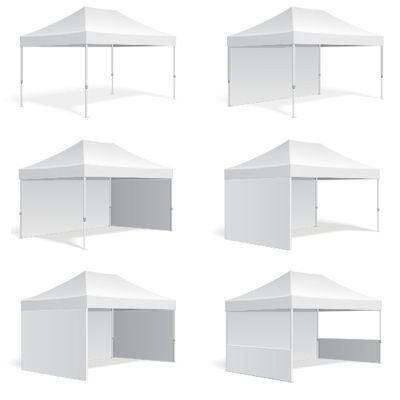 Promotent 45 Wandbeispiele